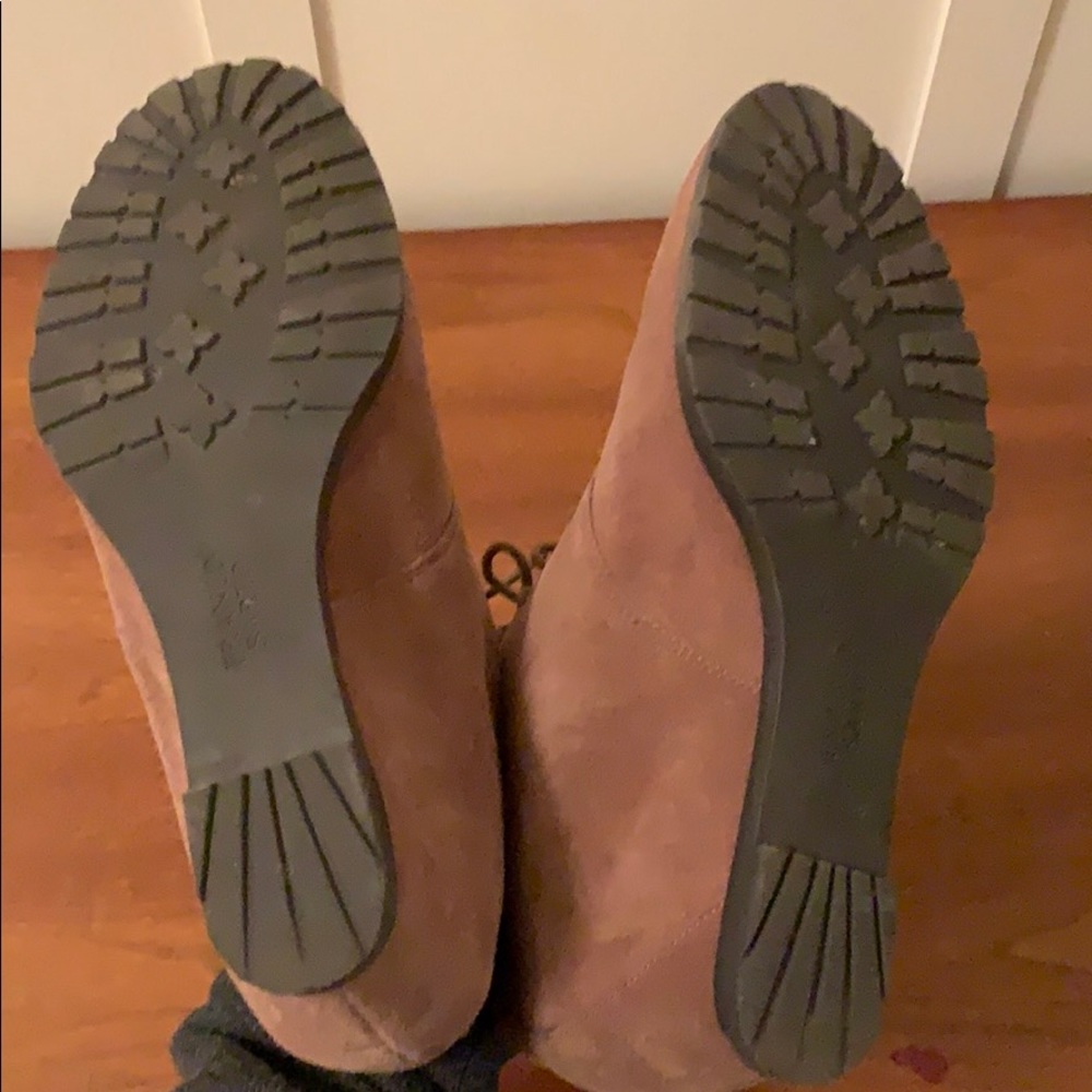 Brown Booties - image 5